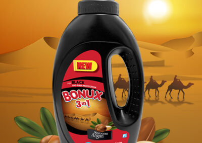 Bonux 3in1 Moroccan Argan šķidrums