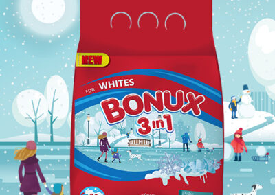 Bonux 3in1 Polar Ice Fresh pulveris