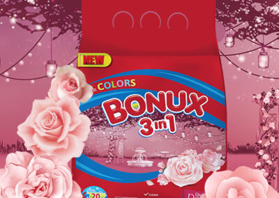 Bonux 3in1 Radiant Rose pulveris